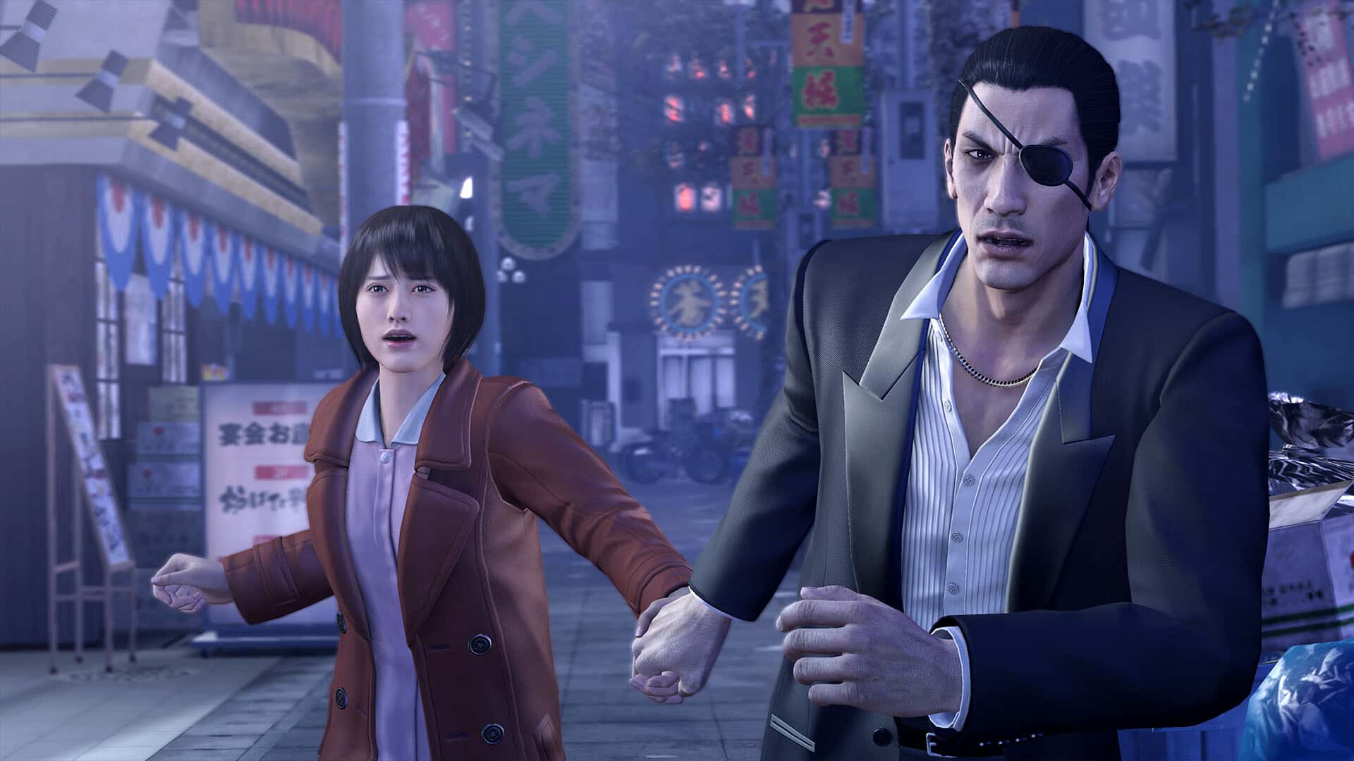 人中之龙０ 誓约的场所 导演剪辑版 Yakuza 0 Director's Cut 中文版全息投影